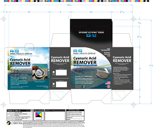 Design Emballage par Shaaki Design Print pour Pool Health Group Inc | Design : #36853524