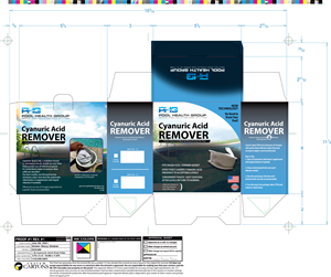 Design Emballage par Shaaki Design Print pour Pool Health Group Inc | Design : #36858286