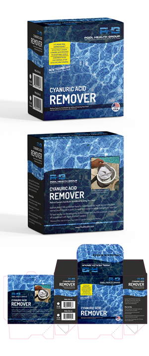 Verpackungs-Design von bognar für Pool Health Group Inc | Design: #36859998