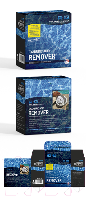 Packaging Design by bognar for Pool Health Group Inc | Design #36868911