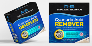 Verpackungs-Design von SAI DESIGNS für Pool Health Group Inc | Design: #36863438