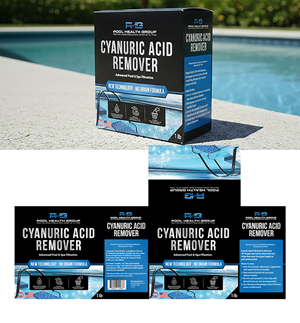 Verpackungs-Design von handart für Pool Health Group Inc | Design: #36889191
