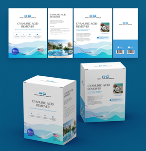 Packaging Design by Graphic Guy for Pool Health Group Inc | Design #36855718