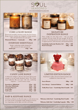 Diseño de Brochure por MarkoE para Soul Seasoned | Diseño #36838168