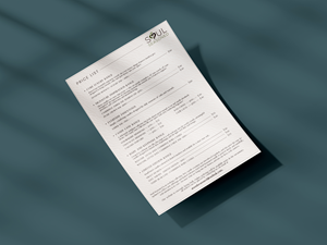 Diseño de Brochure por Vikum 3 para Soul Seasoned | Diseño: #36836906