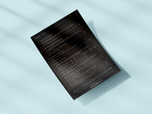 Diseño de Brochure por Vikum 3 para Soul Seasoned | Diseño: #36836908