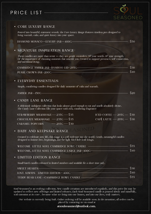 Diseño de Brochure por Vikum 3 para Soul Seasoned | Diseño: #36836909