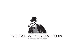 Regal & Burlington. | Logo-Design von Hoopoe