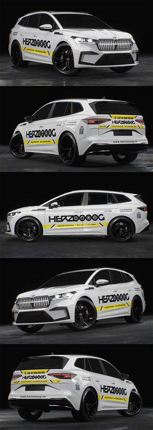 Car wrap desgin Herzog