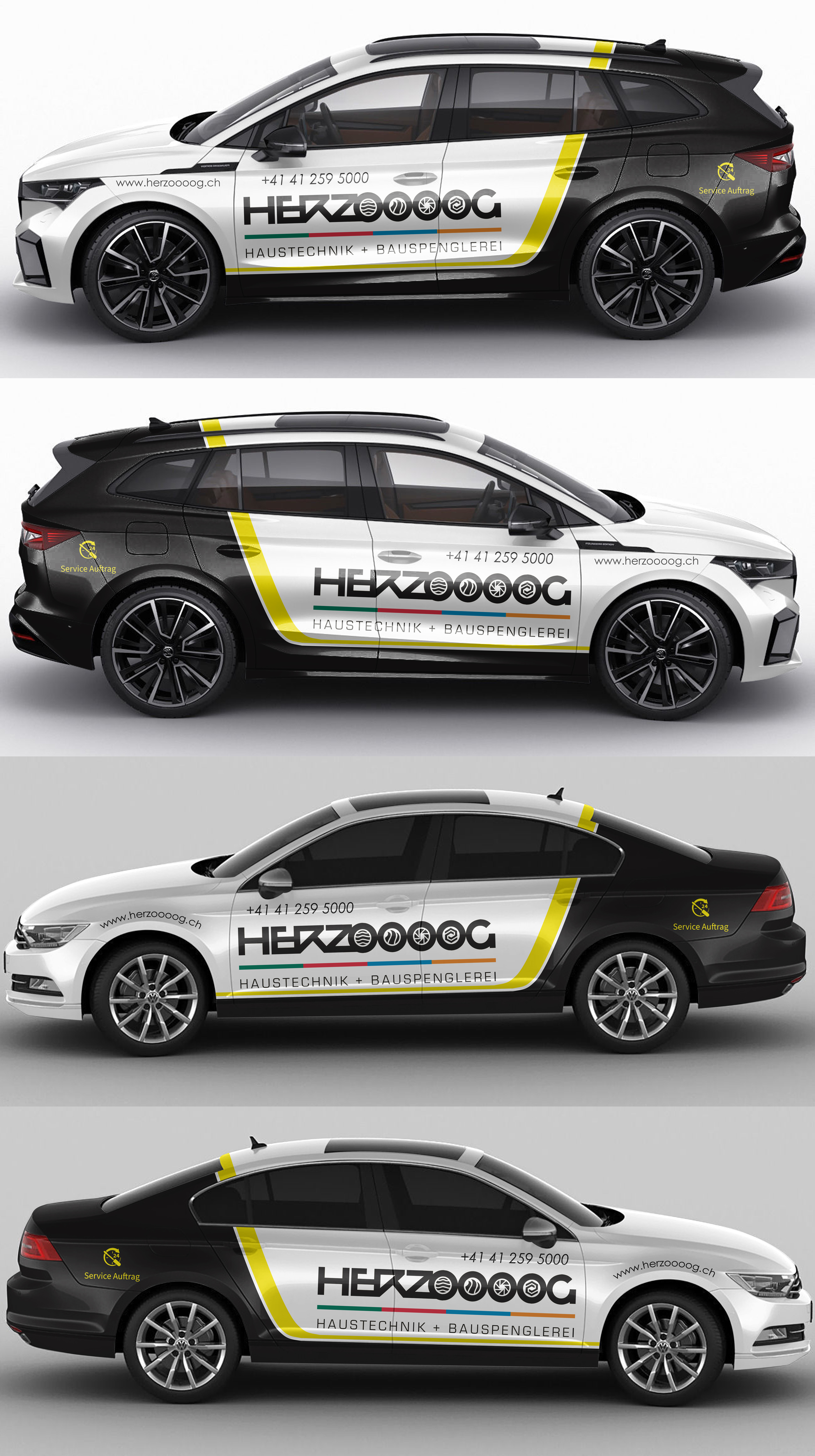 Diseño de Rotulación de Vehículo por AZ_Studio para este proyecto | Diseño #36847519