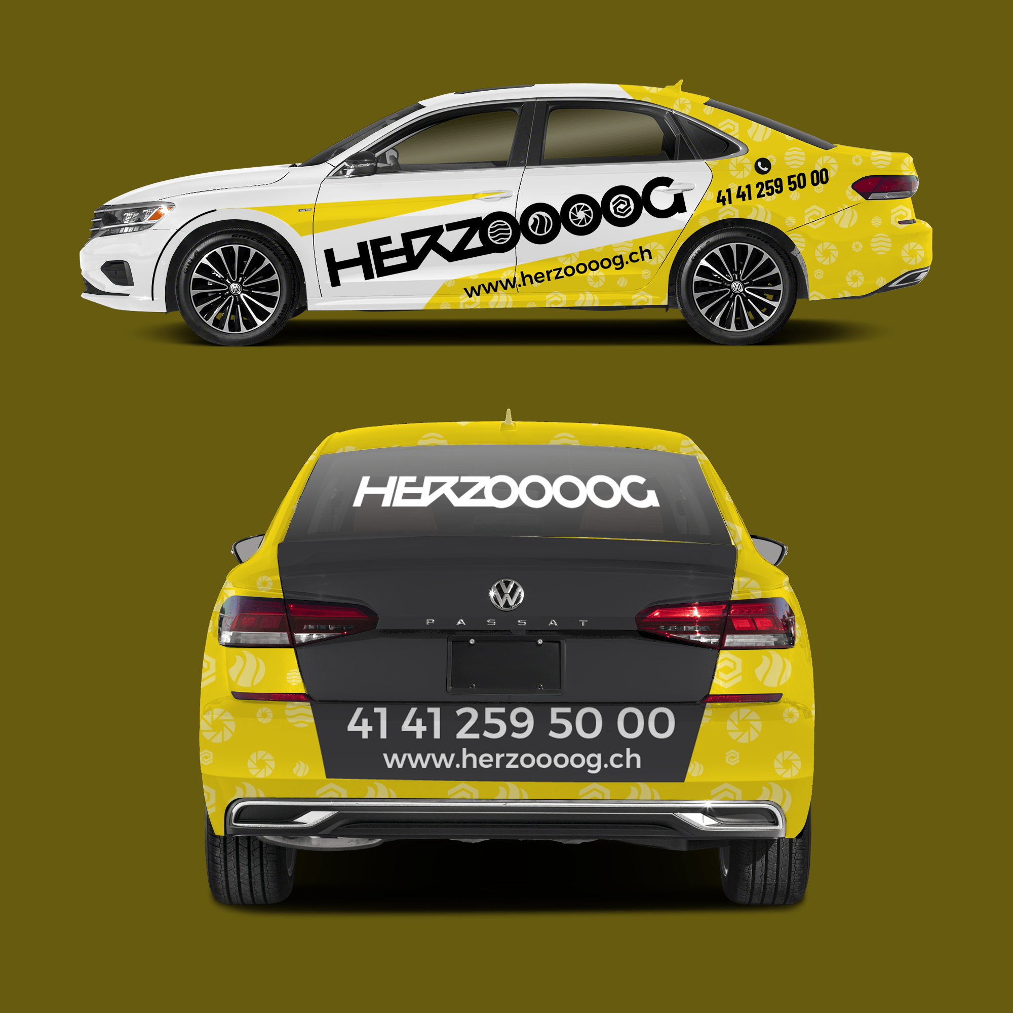 Diseño de Rotulación de Vehículo por 123graphics para este proyecto | Diseño #36840481