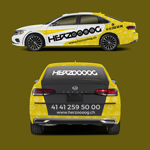 Diseño de Rotulación de Vehículo por 123graphics para este proyecto | Diseño: #36840481