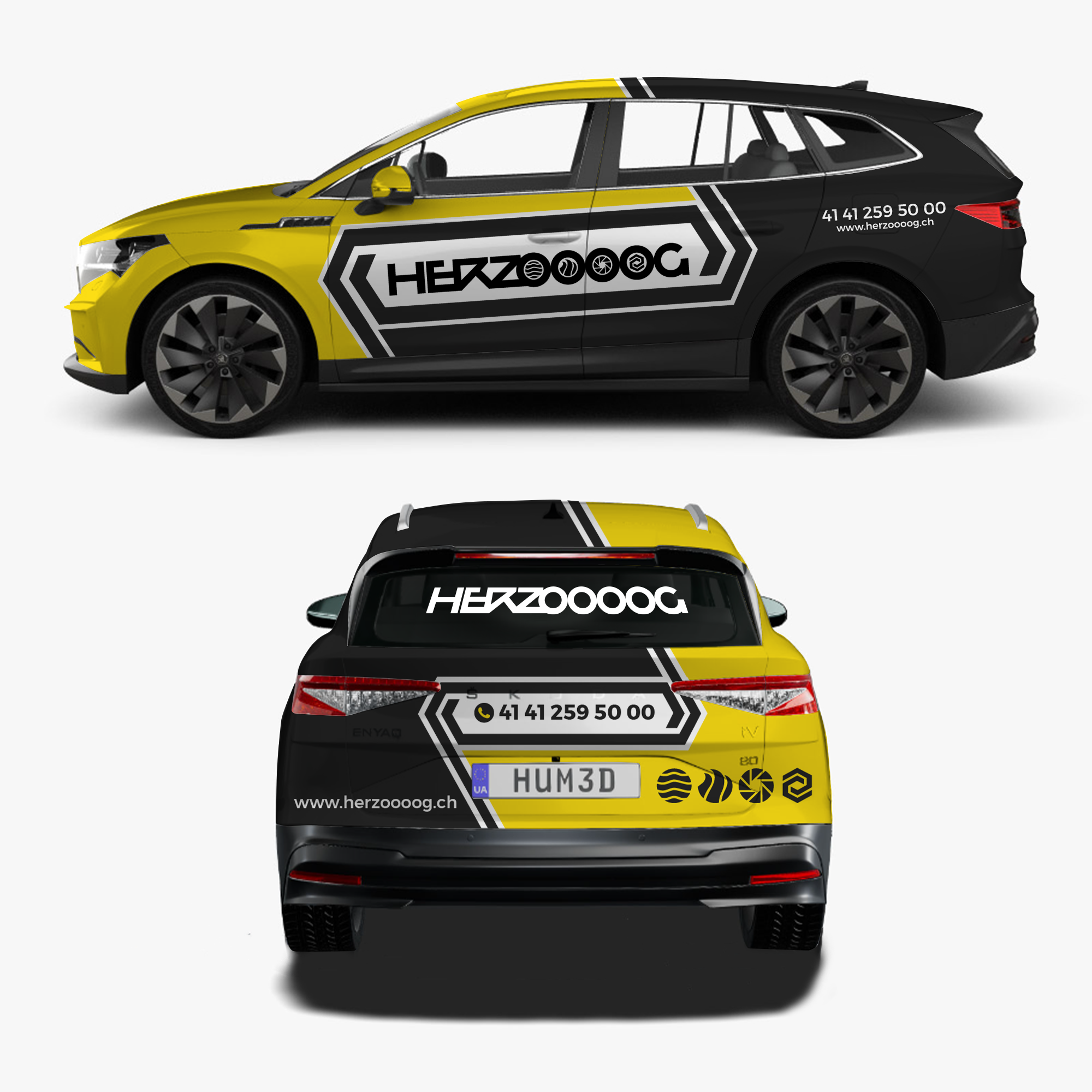 Diseño de Rotulación de Vehículo por 123graphics para este proyecto | Diseño #36855151