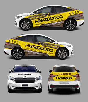 Car Wrap Design by websmartusa for this project | Design #36855308