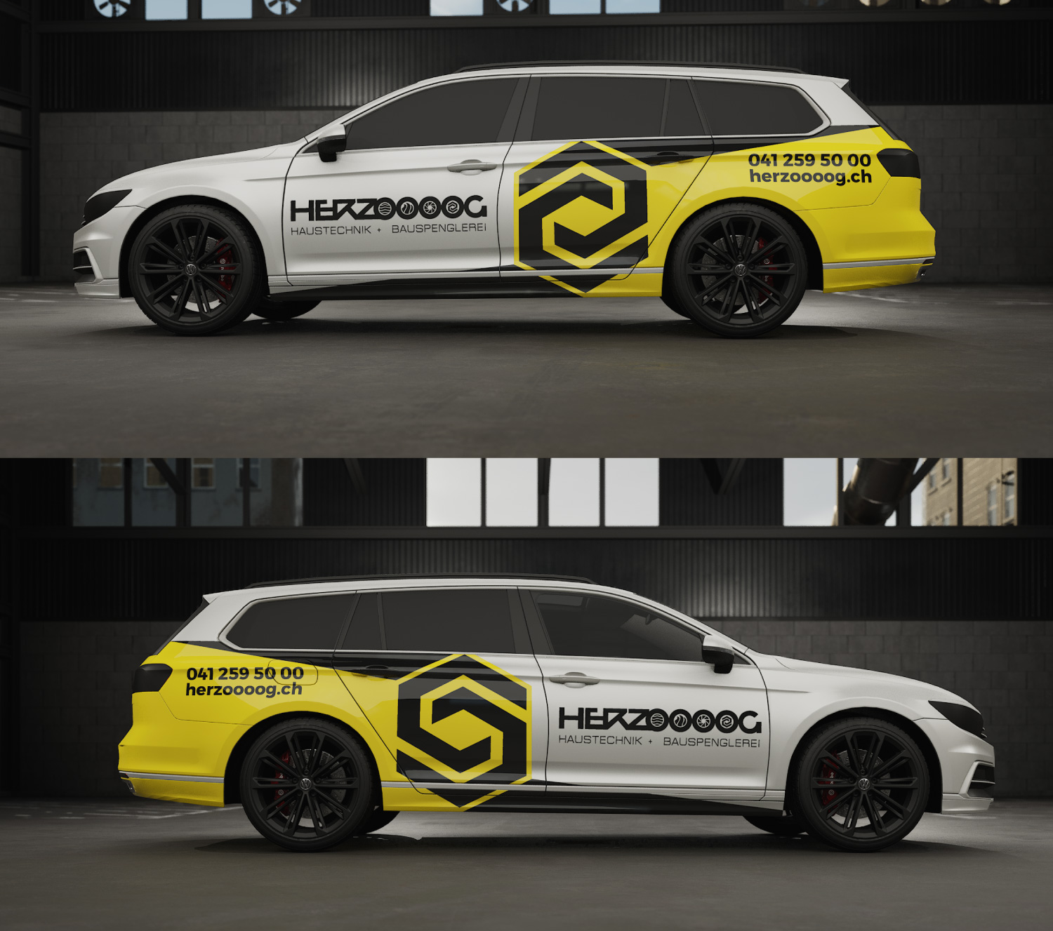 Diseño de Rotulación de Vehículo por Wrapcia para este proyecto | Diseño #36849537