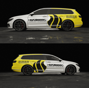 Diseño de Rotulación de Vehículo por Wrapcia para este proyecto | Diseño: #36849542