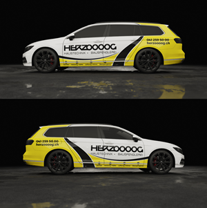 Diseño de Rotulación de Vehículo por Wrapcia para este proyecto | Diseño: #36849549