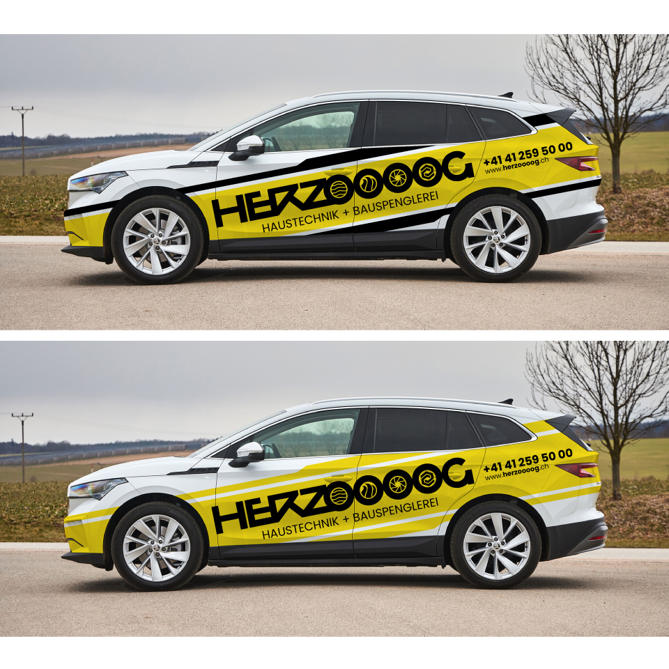 Car Wrap-Design von Yoga Tri für dieses Projekt | Design #36838261