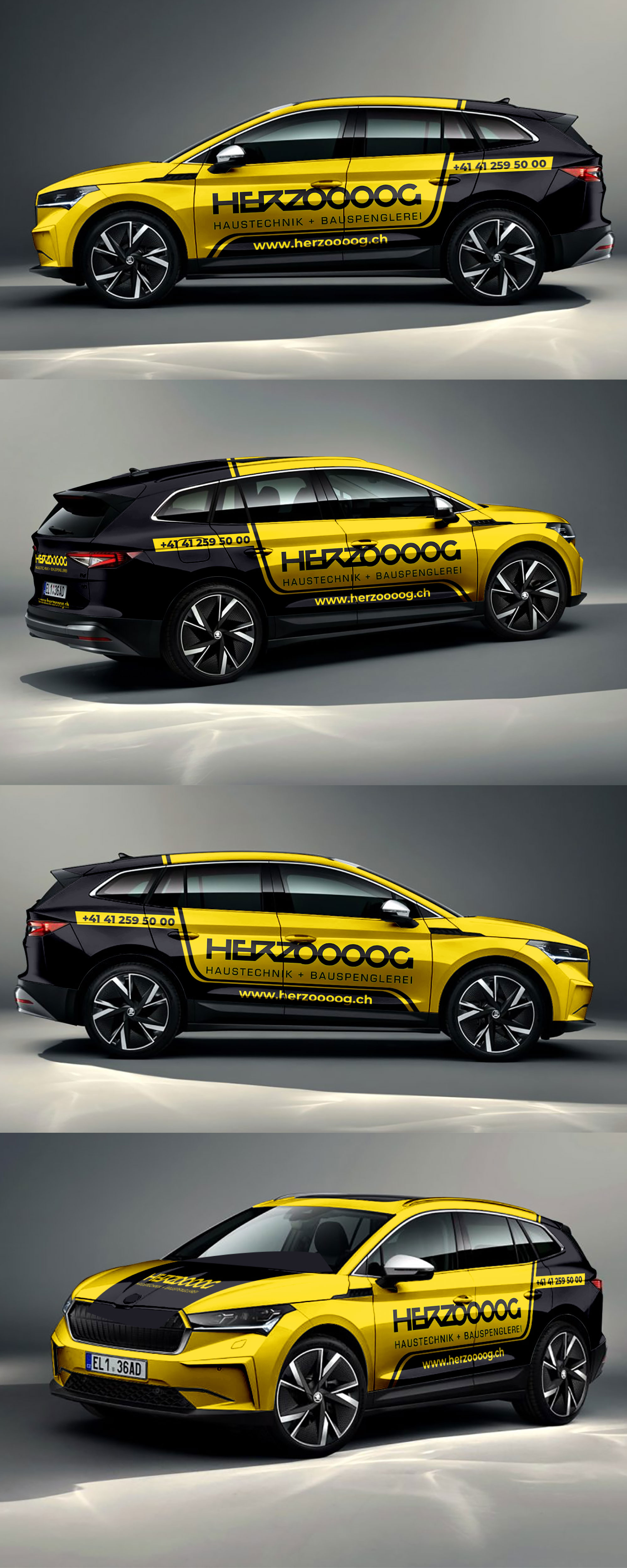 Car Wrap Design by Imagine design000 for this project | Design #36838660