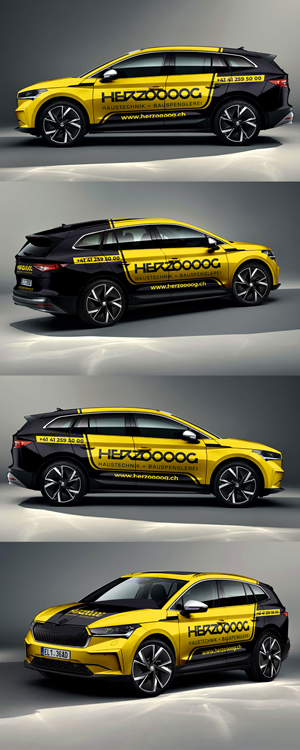 Diseño de Rotulación de Vehículo por Imagine design000 para este proyecto | Diseño: #36838660