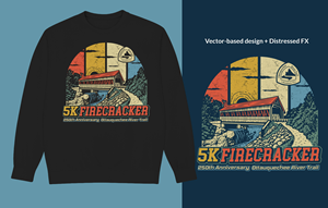 T-shirt Design by KickArt for this project | Design: #36862822