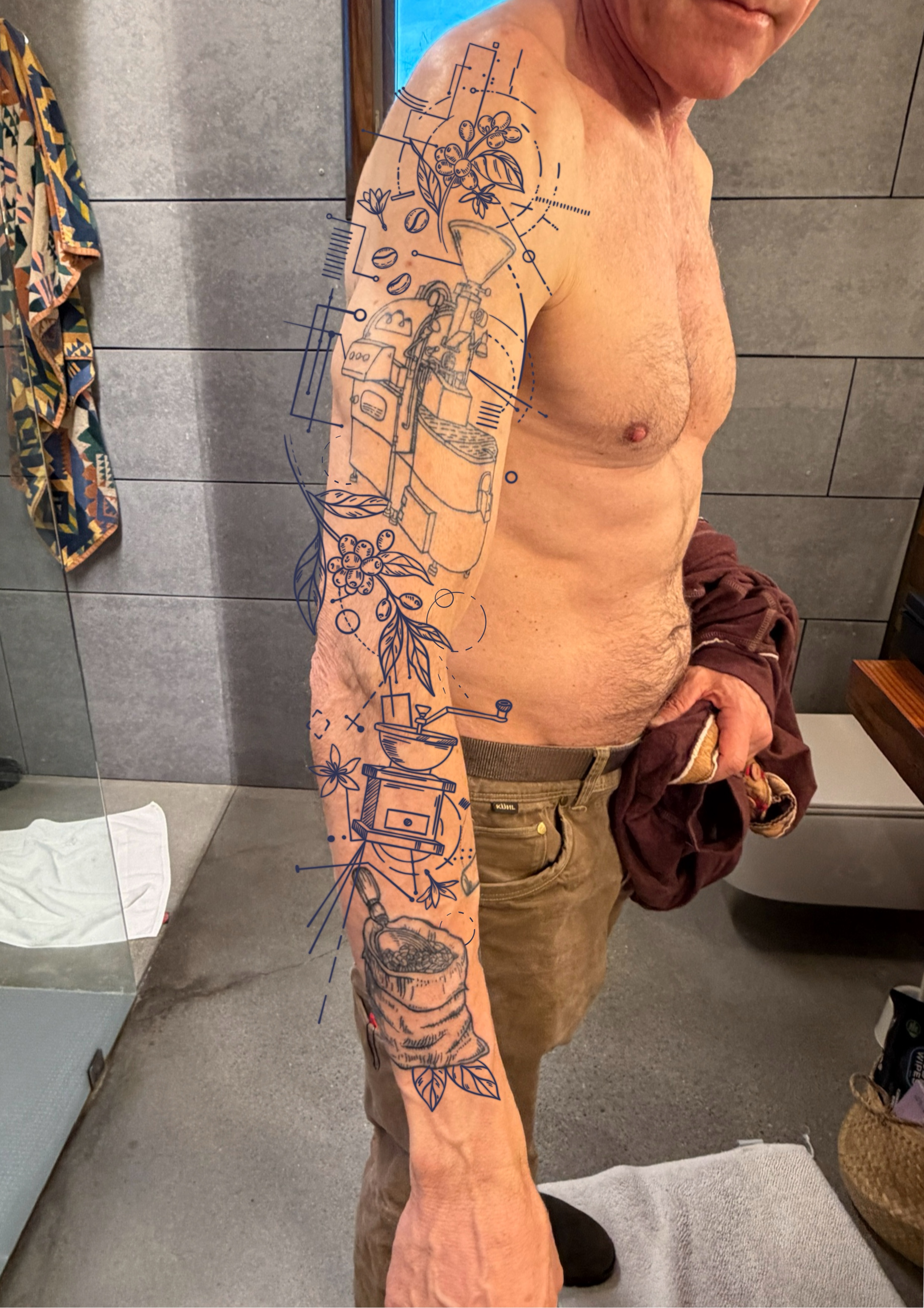 Diseño de Tatuaje por Omelas para este proyecto | Diseño #36841449