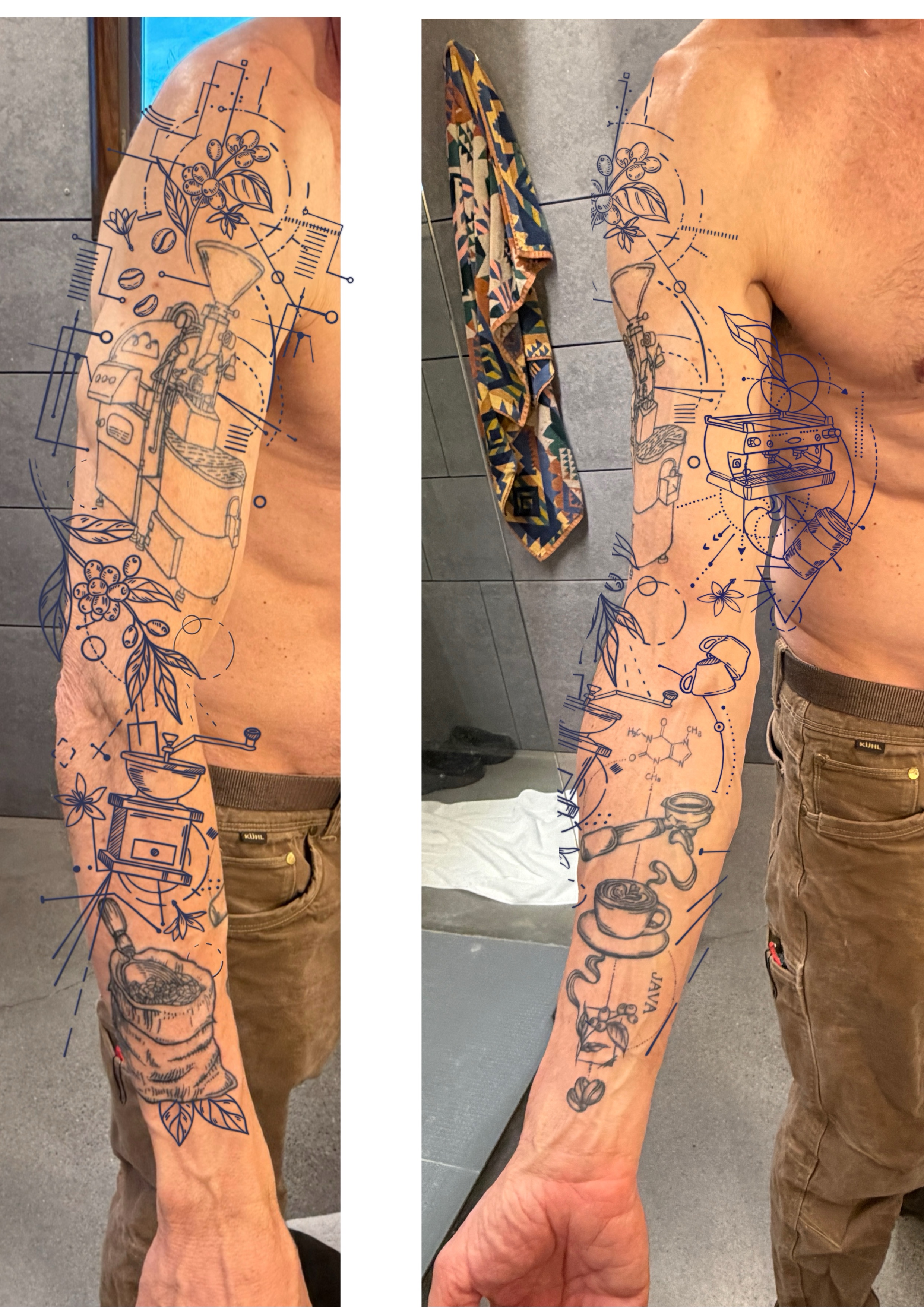 Diseño de Tatuaje por Omelas para este proyecto | Diseño #36866302