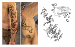 Diseño de Tatuaje por bangkat para este proyecto | Diseño: #36906787