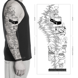 Diseño de Tatuaje por Vikum 3 para este proyecto | Diseño: #36873342