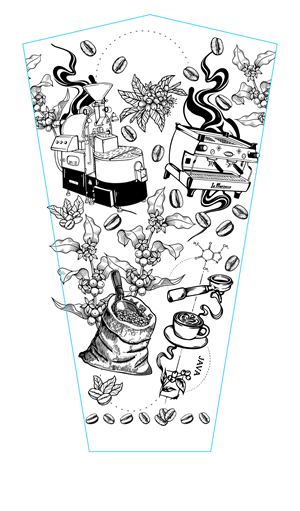 Diseño de Tatuaje por Musti.dsgn para este proyecto | Diseño: #36849398