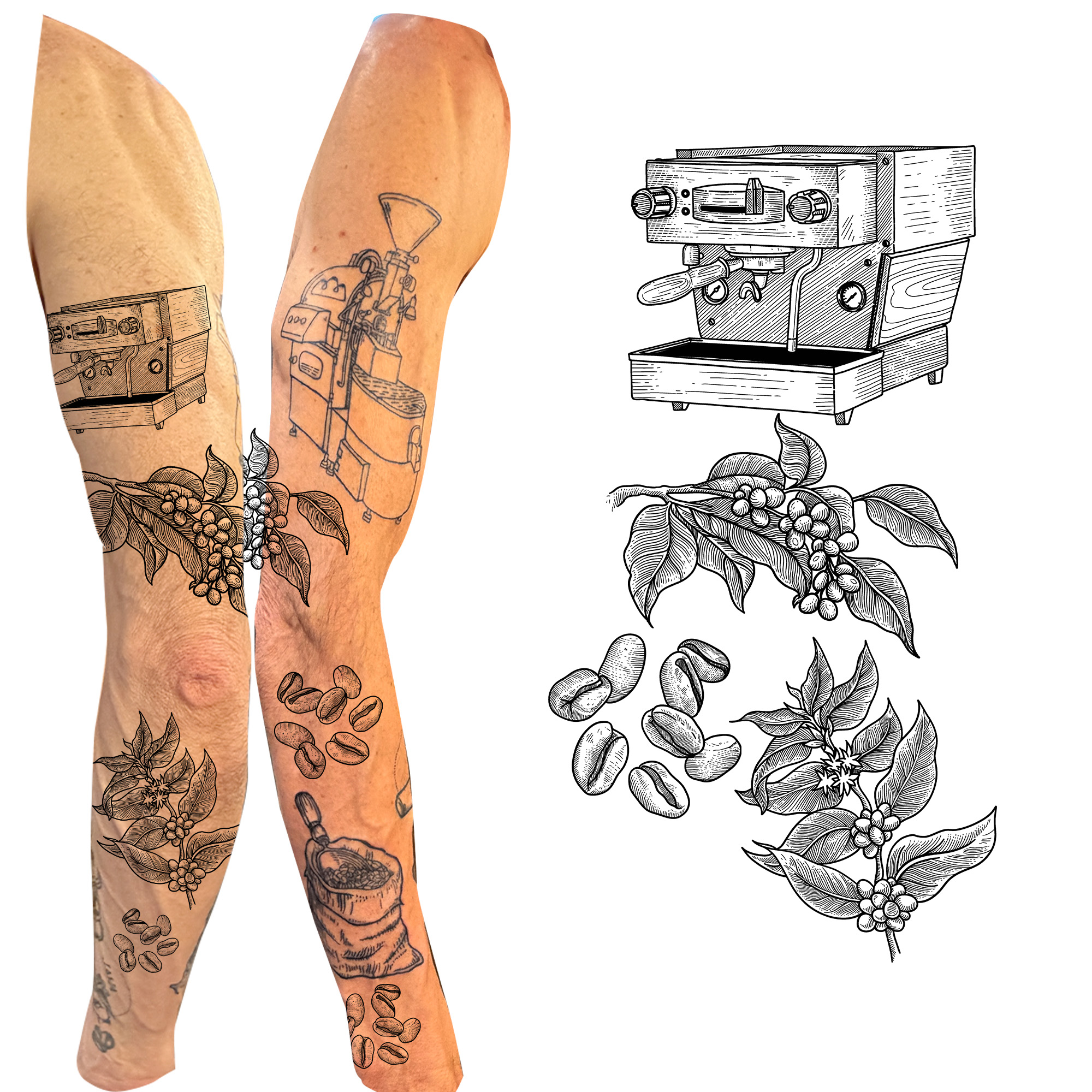 Diseño de Tatuaje por joneerror para este proyecto | Diseño #36842226