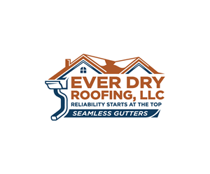 Logo Design by Al Shamim for Ever Dry Roofing LLC | Design: #36844530