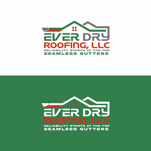 Logo Design by agung 25 for Ever Dry Roofing LLC | Design: #36843827