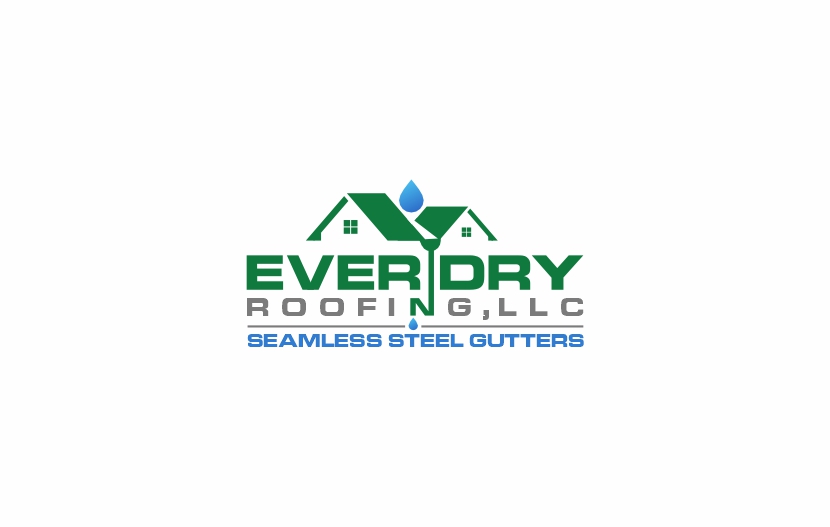 Logo Design by big daddy bojat for Ever Dry Roofing LLC | Design #36871707