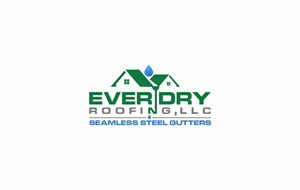 Logo Design by big daddy bojat for Ever Dry Roofing LLC | Design: #36871707