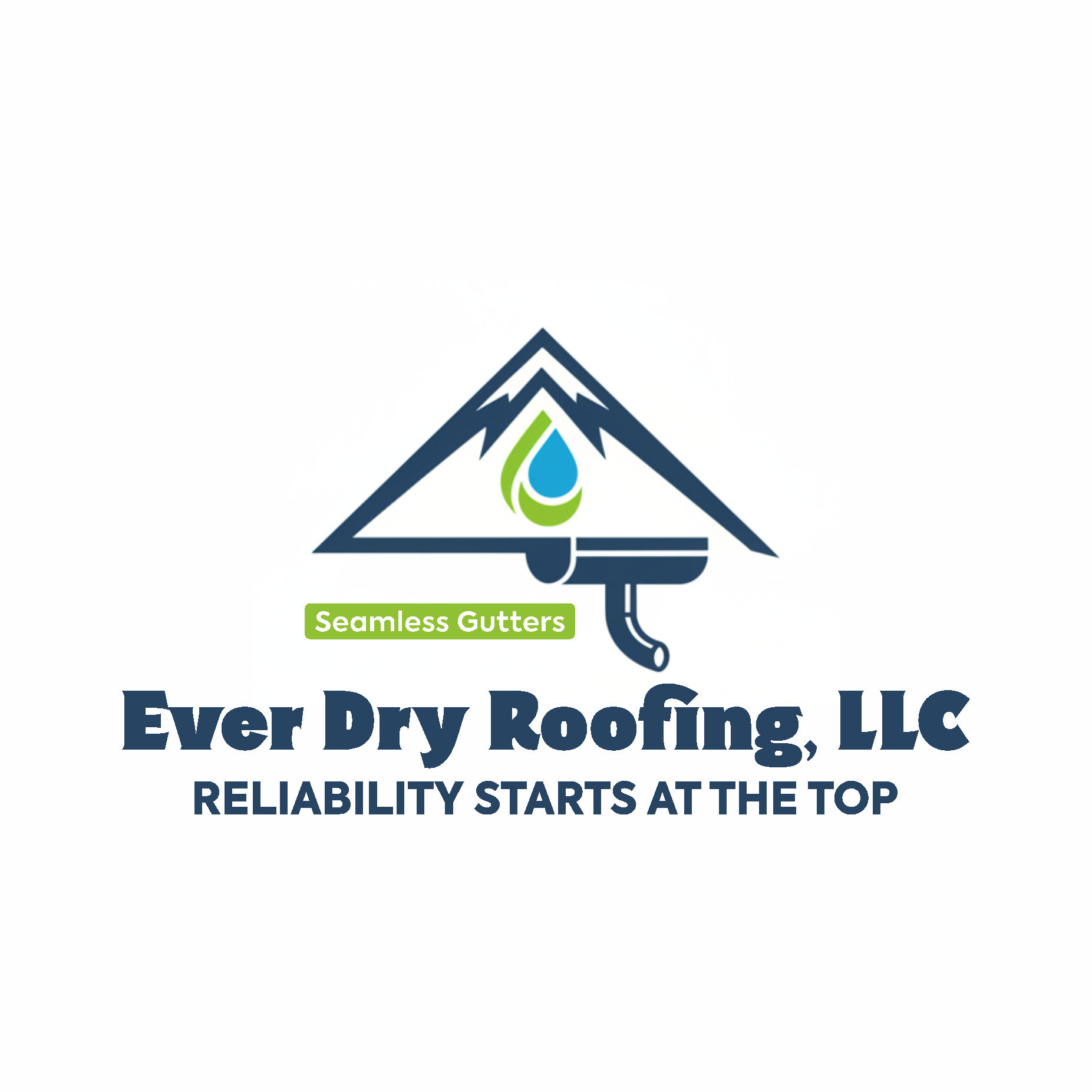 Logo Design by eugenv for Ever Dry Roofing LLC | Design #36838797
