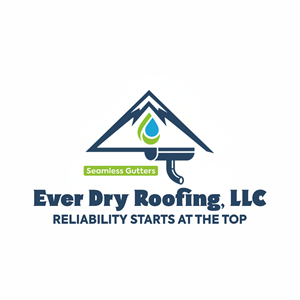 Logo Design by eugenv for Ever Dry Roofing LLC | Design: #36838797
