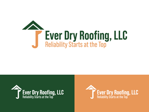 Logo Design by Gexeco for Ever Dry Roofing LLC | Design: #36840296