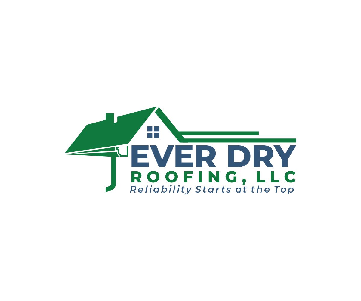 Logo Design by Thati Designs for Ever Dry Roofing LLC | Design #36839284