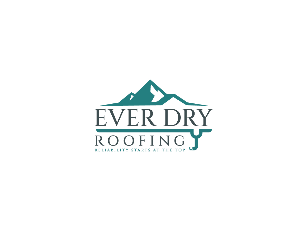 Logo Design by 439 Creations for Ever Dry Roofing LLC | Design #36840330