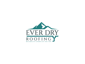 Logo Design by 439 Creations for Ever Dry Roofing LLC | Design: #36840330