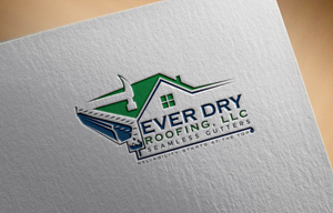 Logo Design by amran mollaa for Ever Dry Roofing LLC | Design: #36841241