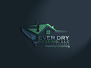 Logo Design by amran mollaa for Ever Dry Roofing LLC | Design: #36841242