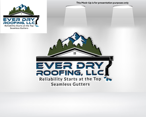 Logo Design by dubel ko for Ever Dry Roofing LLC | Design: #36839365