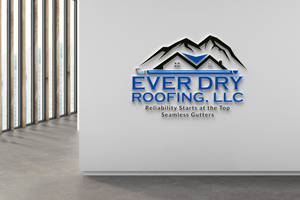 Logo Design by bak for Ever Dry Roofing LLC | Design: #36849598