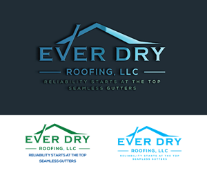 Logo Design by Nadim_art for Ever Dry Roofing LLC | Design: #36857446