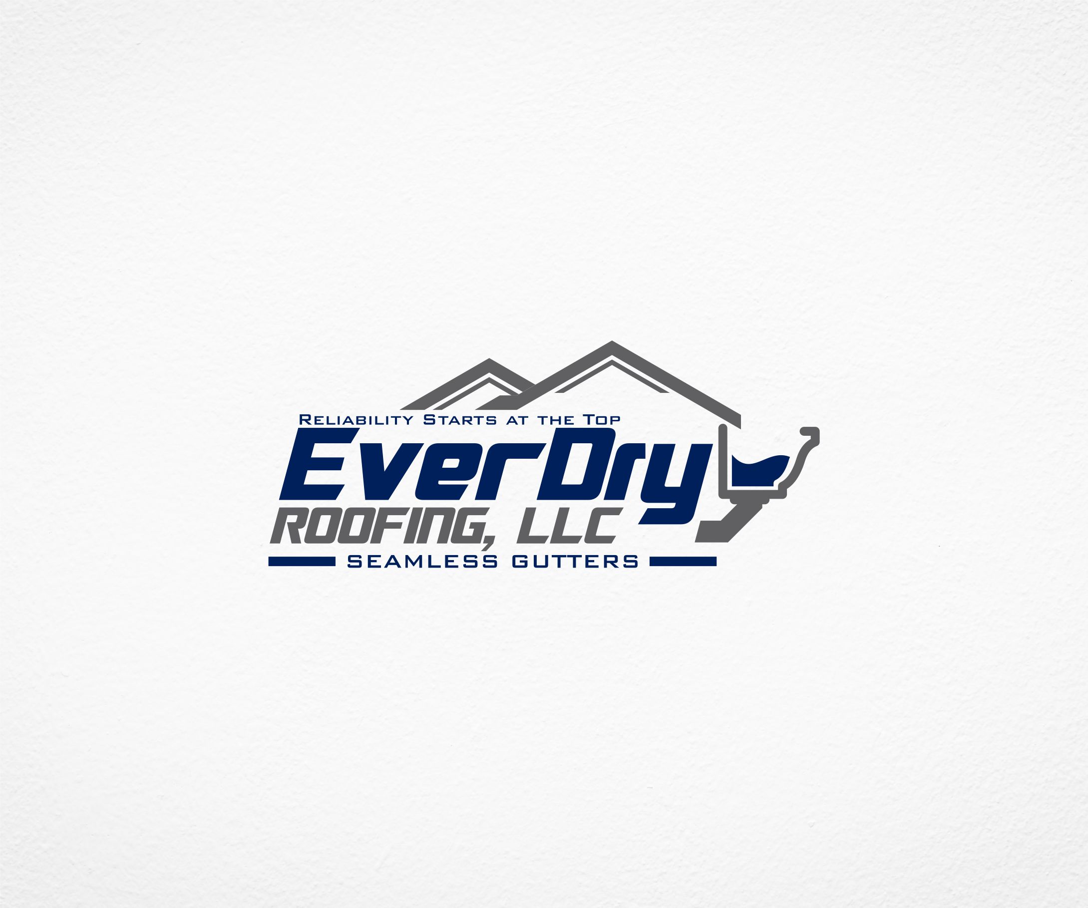 Logo Design by alkaline for Ever Dry Roofing LLC | Design #36880221