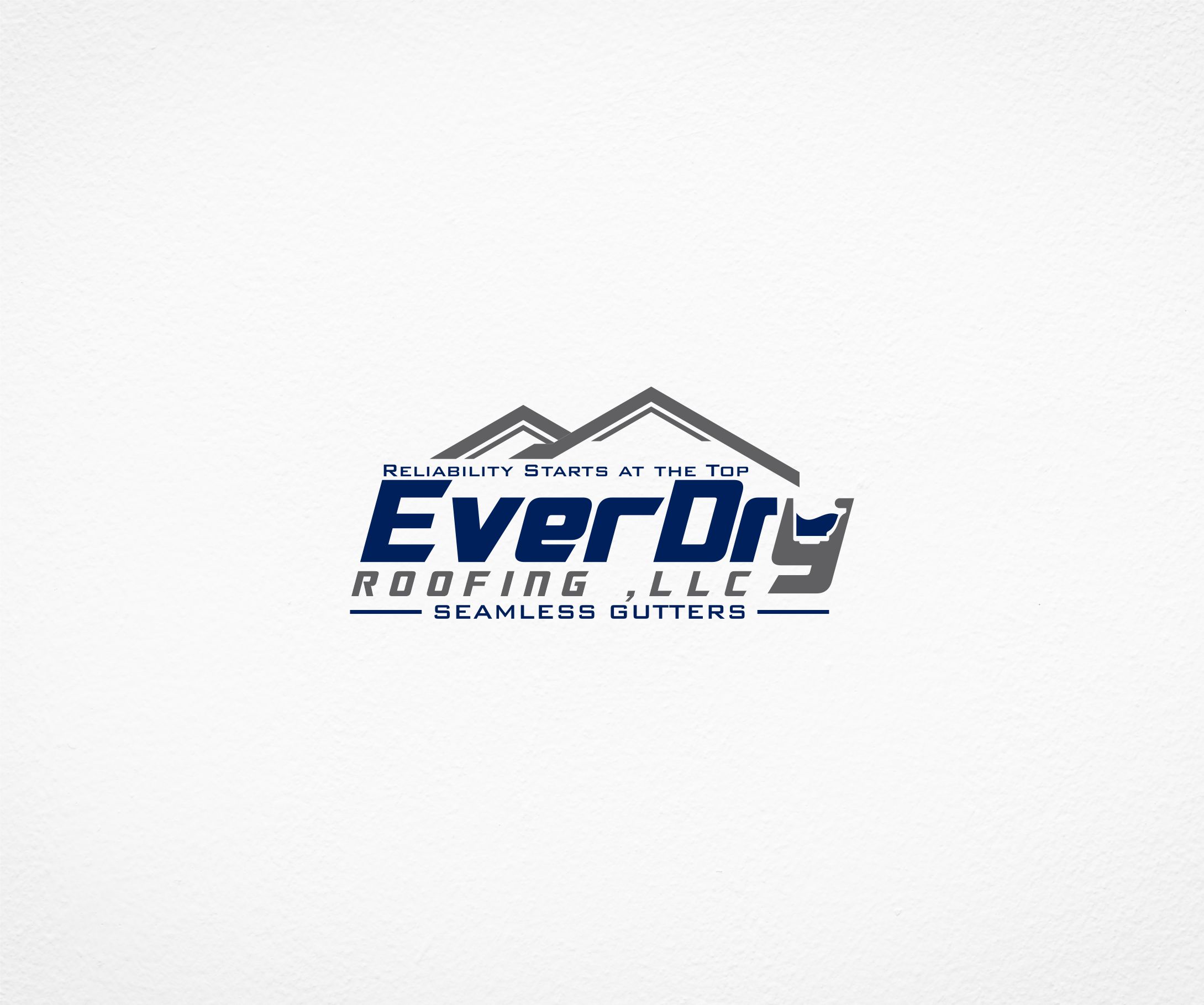 Logo Design by alkaline for Ever Dry Roofing LLC | Design #36880223