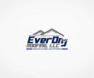 Logo Design by alkaline for Ever Dry Roofing LLC | Design: #36880224