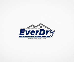 Logo Design by alkaline for Ever Dry Roofing LLC | Design: #36880292